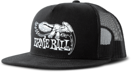 Casquette Noir - Logo Aigle Eb Blanc