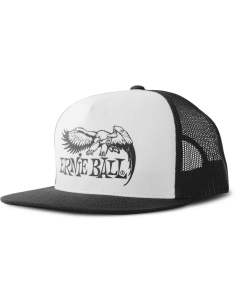 Casquette Noir et Blanc - Logo Aigle Eb Noir