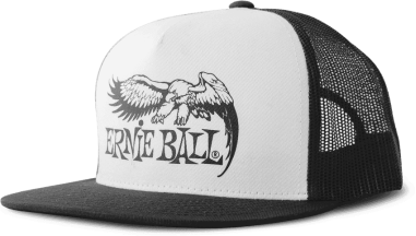 Casquette Noir et Blanc - Logo Aigle Eb Noir