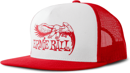 Casquette Red and White - Logo Aigle Eb Red