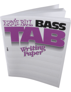 Papier Tablature Basse Vierge