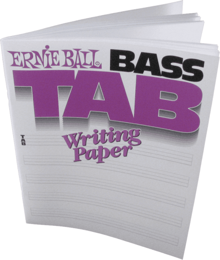 Papier Tablature Basse Vierge