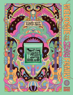 Poster Ernie Ball Slinky 2022 Format A0 - Hyper