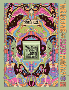 Poster Ernie Ball Slinky 2022 Format A0 - Magnum