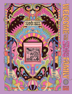 Poster Ernie Ball Slinky 2022 Format A0 - Zippy