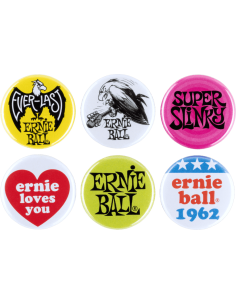 Badges Ernie Ball