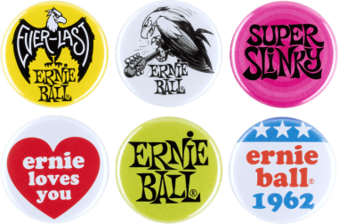Badges Ernie Ball