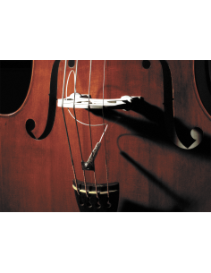 Double Bass Pickup Full Circle 1/4-20