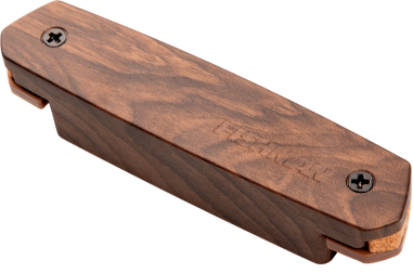 Pickup Neo-D Woodgrain Simple Coil