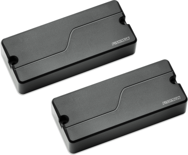 Pickup Set Fluence Bass 4-String Soapbar Black