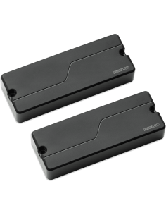 Set de micros Fluence Basse 5 Cordes Soapbar Noir