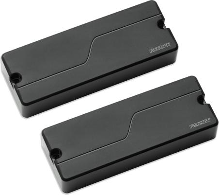 Set de micros Fluence Basse 5 Cordes Soapbar Noir