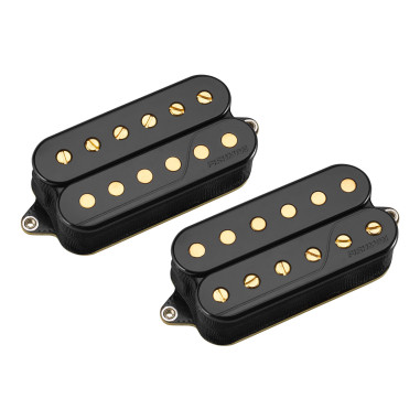 Set de micros Guitare Électrique Fluence Signature Scott Lepage Black