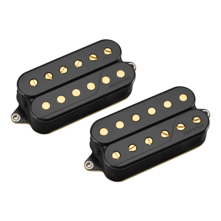 Set de micros Guitare Électrique Fluence Signature Scott Lepage Black