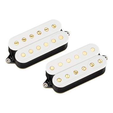 Set de micros Guitare Électrique Fluence Signature Scott Lepage White
