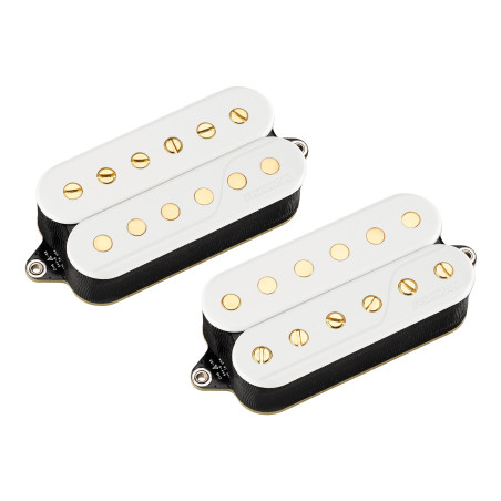 Pickup Set Electric Guitar Fluence Signature Scott Lepage White