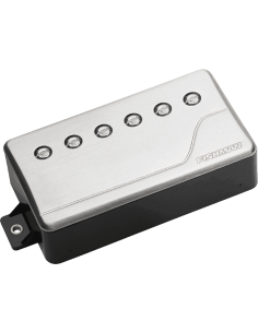 Micro Humbucker Fluence Classic Aluminium Brossé Manche