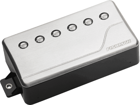 Pickup Fluence Classic Humbucker - Brushed Aluminum Neck