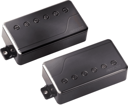 Set de micros Humbucker Fluence Classic Noir