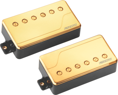Set de micros Humbucker Fluence Classic Doré