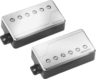 Set de micros Humbucker Fluence Classic Nickel
