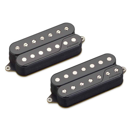 Pickup Set Electric 7-String Fluence Classic Humbucker Open Core Black