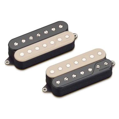 Set de micros Électriques 7 Cordes Fluence Classic Humbucker Open Core Rev Zebra