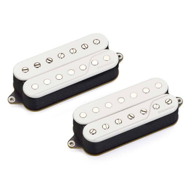 Pickup Set Electric 7-String Fluence Classic Humbucker Open Core White