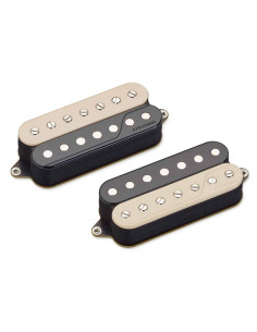 Set de micros Électriques 7 Cordes Fluence Classic Humbucker Open Core Zebra