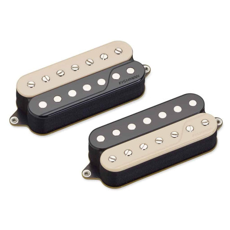 Pickup Set Electric 7-String Fluence Classic Humbucker Open Core Zebra