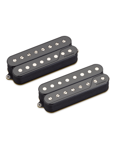 Pickup Set Electric 8-String Fluence Classic Humbucker Open Core Black