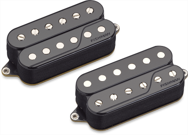 Set de micros Électriques Fluence Classic Humbucker Open Core Black