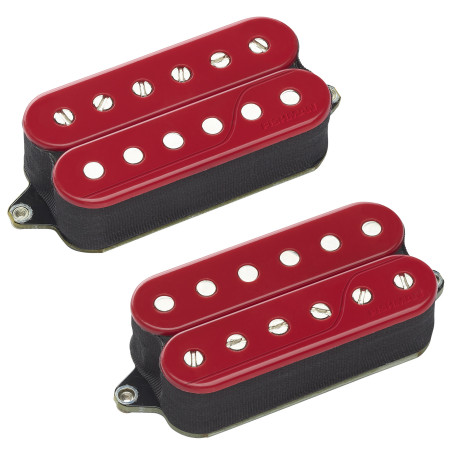 Pickup Set Electric Fluence Classic Humbucker Open Core Red