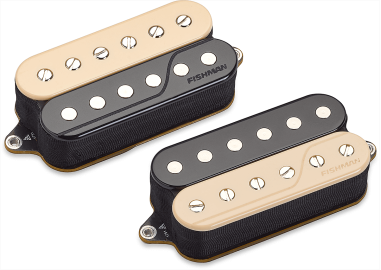 Pickup Set Electric Fluence Classic Humbucker Open Core Zebra