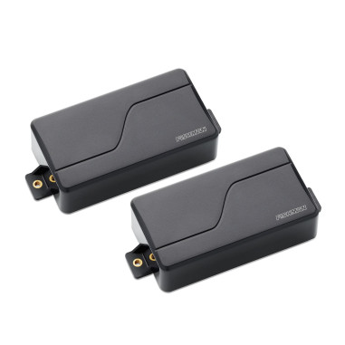 Set de micros Électriques Fluence Signature Herman Li Noir Plastique