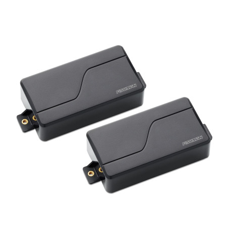 Pickup Set Electric Fluence Signature Herman Li Black Plastique