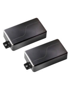 Set de micros Électriques Fluence Signature Herman Li Noir Nickel