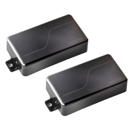Set de micros Électriques Fluence Signature Herman Li Noir Nickel