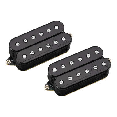 Set de micros Guitare Électrique Fluence Signature Tim Henson Black