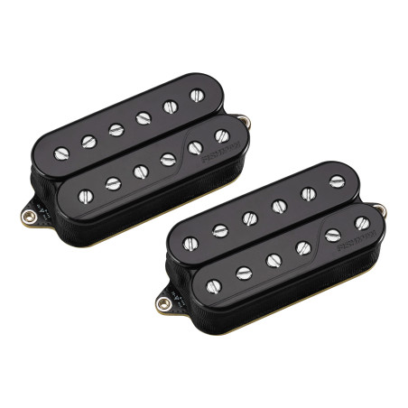 Set de micros Guitare Électrique Fluence Signature Tim Henson Black