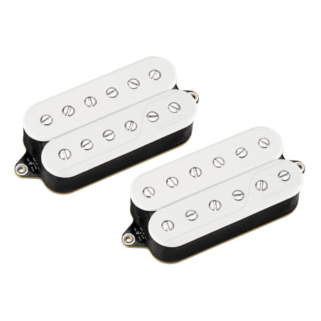 Set de micros Guitare Électrique Fluence Signature Tim Henson White