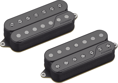 Set de micros Set Fluence Signature Javier Reyes 7 Cordes Noir