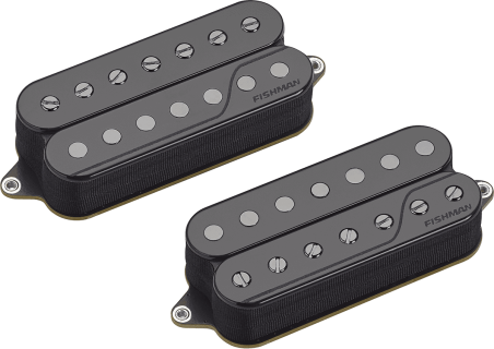 Pickup Set Set Fluence Signature Javier Reyes 7-String Black