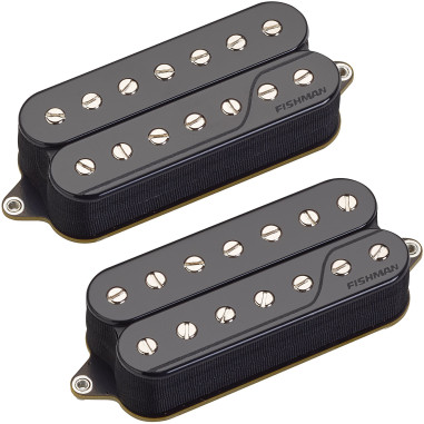Set de micros Set Fluence Signature Tim Henson 7 Cordes Noir