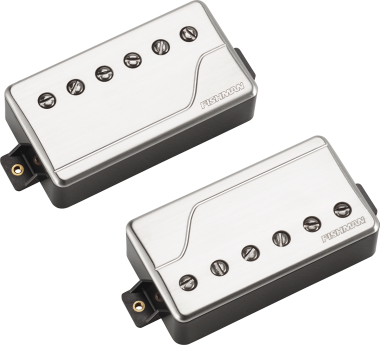 Set de micros Guitare Électrique Fluence Richard Z Brushed Stainless