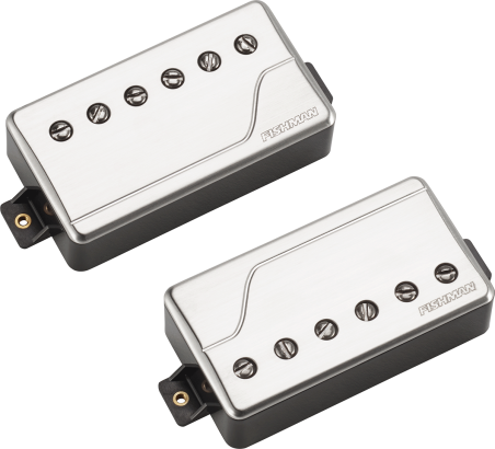 Set de micros Guitare Électrique Fluence Richard Z Brushed Stainless