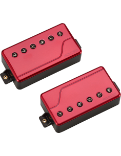 Set de micros Guitare Électrique Fluence Richard Z Metallic Red