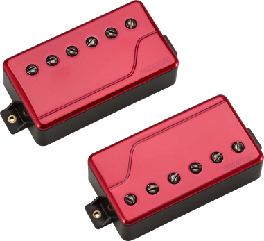 Set de micros Guitare Électrique Fluence Richard Z Metallic Red