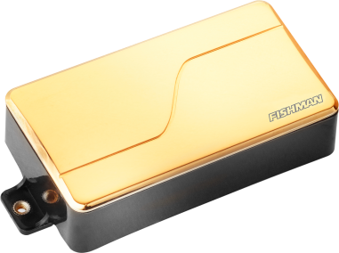 Pickup Fluence Modern Humbucker 3 Voix Céramique Gold 6-String