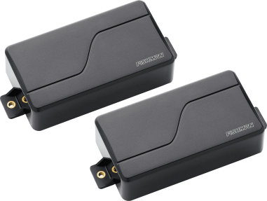 Set de micros Set Fluence Modern Humbucker 3 Voix Noir 6 Cordes